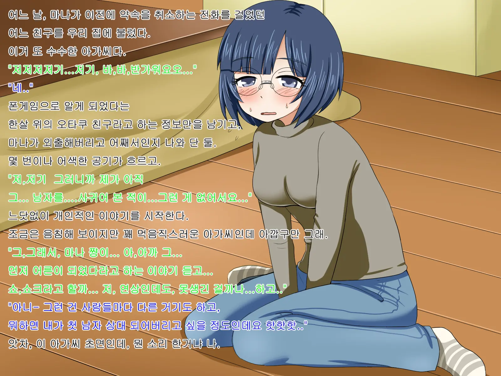 Jimi De Otaku Joshi Na Watashi-Tachi Datte, Ecchi Wa Daisuki Nan Desu! | 평범한 오타쿠 소녀인 우리들이라도, H한건 좋아한다구요!
